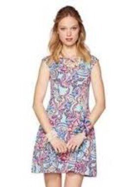 Lilly Pulitzer Briella Dress Bait and Switch Size M